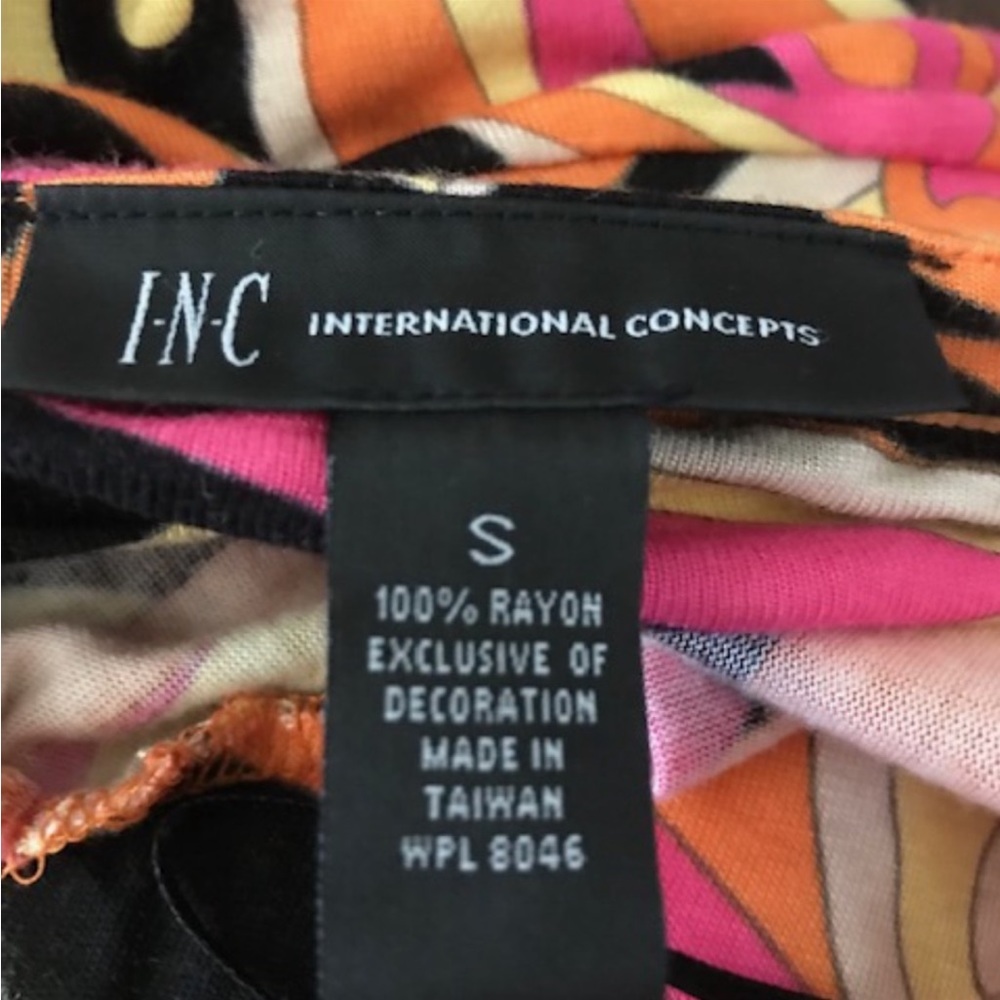 INC Braided Halter Dress. Size Small. - Picture 4 of 6